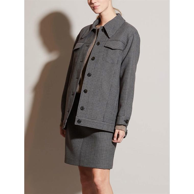 Heartmade Jekan Jacket, Grey Check
